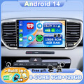 DAB+ Für KIA Sportage KX5 2016-2019 ANDROID 14 AUTORADIO CAR PLAY HDMI 6GB+128GB