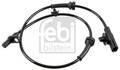 FEBI BILSTEIN 173596 RADDREHZAHL ABS SENSOR hinten rechts passend für NISSAN
