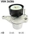 Riemenspanner Keilrippenriemen SKF VKM 36086 für NISSAN RENAULT OPEL QASHQAI J10