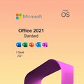 Microsoft Office Home Business 2021 1 PC/MAC Dauerlizenz/Lieferung per USB-Stick