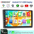 9" Für Audi A4 8E 8H B6 B7 2000-2009 Android 13 Carplay Autoradio GPS WiFi 2+64G