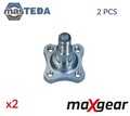 33-1054 HINTERACHSLAGER GUMMILAGER HINTEN MAXGEAR 2PCS FÜR DACIA LOGAN