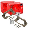 2X TRW HALTER BREMSSATTEL TRÄGER VORNE BEIDSEITIG PASSEND FÜR MERCEDES-BENZ