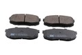 Bremsbelagsatz Scheibenbremse Hinterachse für TOYOTA LAND CRUISER 200 TUNDRA