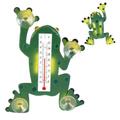 ORION Fensterthermometer Außenthermometer FROSCH mit Saugnäpfen