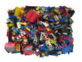 1 KG Lego Mischware Konvolut Sonderteile Sammlung Bild dient als Beispiel