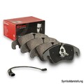 BREMBO Bremsbeläge Bremsbelagsatz Bremsklötze PRIME LINE Vorne P 54 015
