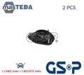 514222 FEDERBEINLAGER DOMLAGER PAAR VORNE GSP 2PCS NEU OE QUALITÄT