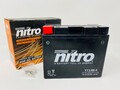 Batterie YT12B-4 SLA für AGM GEL YT12B-BS für Yamaha FZ6 S2 600 NAHG ABS 07-10