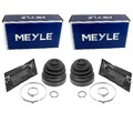 2X MEYLE ACHSMANSCHETTEN SATZ GETRIEBESEITIG VORNE passend für AUDI A3 TT SEAT A