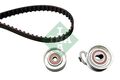 ZAHNRIEMENSATZ INA 530 0269 10 FÜR TOYOTA CAMRY V2