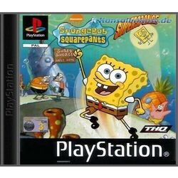 PS1 / Sony Playstation 1 - SpongeBob Squarepants: Supersponge DE nur CD