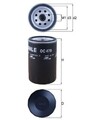 MAHLE Ölfilter OC 479 für ALFA ROMEO JEEP CHRYSLER OPEL MAZDA FORD DODGE