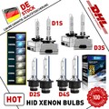 2X D1S D2S D3S D4S für OSRAM XENON CLASSIC BRENNER 35W SCHEINWERFER NEU