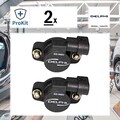 2x ORIGINAL® Delphi Sensor, Drosselklappenstellung für Opel Vectra C Renault