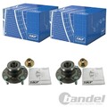 2X SKF RADLAGER-SATZ VORNE HINTEN PASSEND FÜR MAZDA 121 DEMIO MX-5 LINKS+RECHTS
