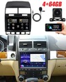 4+64GB Für VW Touareg 2003-2010 Android 15 Autoradio Apple Carplay GPS Navi RDS