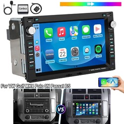 32G Für VW Polo 9N Golf 4 Passat B5 T5 Android 14 Autoradio Carplay GPS Navi RDS
