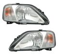 Scheinwerfer Set für Dacia Logan 2004-2008 H4 Halogen Frontscheinwerfer