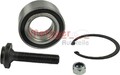METZGER Radlagersatz Radlager Satz Wheel Bearing Vorne Vorne links Vorne rechts