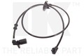 ABS Sensor Raddrehzahl NK 293334 für MERCEDES KLASSE Model S202 CLK C208 A208