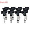 8x KAMOKA Zündspulen Zündspule passend für Alpina B7 E65 4.4