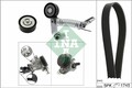 Schaeffler INA Wasserpumpe + Keilrippenriemensatz 529 0319 30 für MERCEDES W246