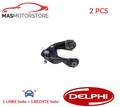 LINKS RECHTS QUERLENKER SATZ VORNE OUTER OBERE DELPHI TC3627 2PCS I NEU