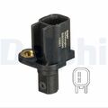 1x Sensor, Raddrehzahl DELPHI SS20586 passend für FORD