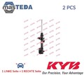 338064 STOSSDAMPFER STOßDÄMPFER 2 STÜCK PAAR VORNE KYB 2PCS NEU OE QUALITÄT