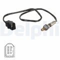 Delphi Lambdasonde Lamdasonde für Skoda Fabia I 2004-2004 Vorne Es21099-12B1