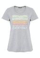 CHIEMSEE Capelin T-Shirt Women  Damen-T-Shirt  Neutral Grey   NEU
