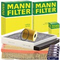 MANN FILTER INSPEKTIONSPAKET SET  passend für VOLVO XC90 I 275/ 2.5T AWD 209 PS