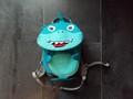 Toller kleiner Affenzahn Kindergarten-Rucksack Hai, kleiner Freund