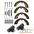 BREMSBACKEN TROMMELBREMSE+FEDERN+RADBREMSZYLINDER HI FÜR CITROEN XSARA 1.4-1.9