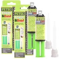 2x PETEC POWER BIBOND 2K HOCHLEISTUNGS KLEBSTOFF 24 ml extrem starker KLEBEKRAFT
