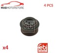 VENTILSCHAFTDICHTUNG SATZ FEBI BILSTEIN 03360 4PCS P NEU OE QUALITÄT