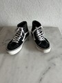 Vans Sk8-Hi Platform schwarz weiß Damen Plateau Schuhe Hi-Top Sneaker