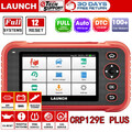 2025 Launch CRP129E PLUS KFZ Diagnosegerät Auto OBD2 Scanner ALL SYSTEM Injector