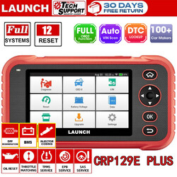 2025 Launch CRP129E PLUS KFZ Diagnosegerät Auto OBD2 Scanner ALL SYSTEM Injector