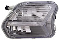 Halogen – Nebelscheinwerfer rechts H11 19-15283-01-2 TYC für FORD KUGA II