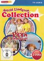Astrid Lindgren Collection : Pippi Langstrumpf  (DVD)  gebr. gut