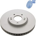 2x Blue Print ADG043136 Bremsscheibe für HYUNDAI KIA Bremsscheiben