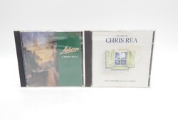 CD Album Chris Rea Auberge 1991 &New Light Through Old Widows The Best of