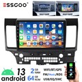 Autoradio Android 13 2+64G GPS BT Apple CarPlay Für Mitsubishi Lancer 2008-2012