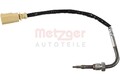 METZGER Sensor, Abgastemperatur Agr-kühler, Nach u.a. für AUDI, VW
