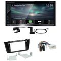 Kenwood DNX-5190DABS CarPlay Android Auto Einbauset für Mitsubishi Space Star