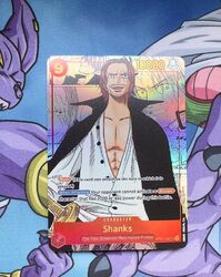 Shanks OP01-120 / Repro! /One TCG / English