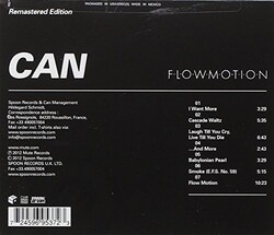 Flow Motion by Can [Audio CD]