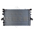 1x Kühler, Motorkühlung NRF 53796 passend für VW